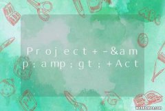 Project -&amp;amp;gt; Active Target -&amp;amp;gt; 按钮在哪里