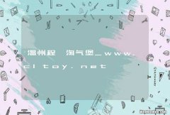 温州程磊淘气堡_www.cltoy.net