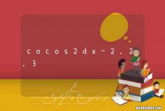 cocos2dx-2.2.3
