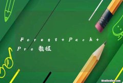 Forest Pack Pro教程