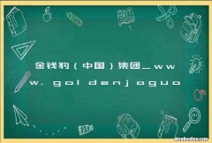 中国 金钱豹集团_www.goldenjaguar.com