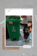 垃圾分类垃圾桶的颜色及标识,四个分类垃圾桶的标志都是什么颜色的？