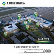 虹桥机场t1是1号航站楼吗,上海虹桥机杨t1是代表1号航站楼吗?