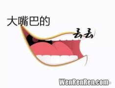 大嘴巴是什么意思,大嘴巴跟直白有什么区别