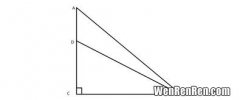 等腰三角形的角是多少度,等腰三角形的度数是多少？