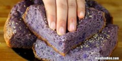 紫薯蛋糕怎么做用电饭煲,紫薯小面包怎么做才松软好吃