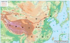 中国地理分区北方地区,中国地理分区之西北地区