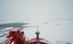 穿越北冰洋回顾中国历次北极科考