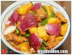 土豆和鸡肉能一起吃吗,鸡可以和土豆吃吗