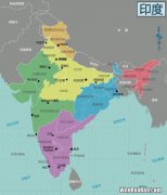 印度在哪儿 印度的位置,印度在哪个位置