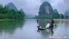 桂林山水甲天下是什么水,都说桂林山水甲天下桂林市最著名的水指的是哪条江桂林市最著名的水指的是哪条江