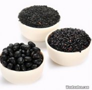 黑芝麻黑豆黑米的功效与作用及食用方法,黑米黑豆黑芝麻糊有什么功效与作用