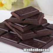 黑巧克力的功效与禁忌,哪些人不宜吃巧克力