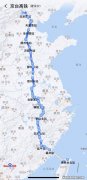 京台高速的起点和终点分别在哪里,京台高速公路的入口和出口分别在哪？