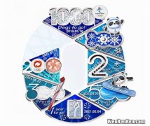 冬奥会徽章像什么,历届冬奥会会徽及含义是什么？
