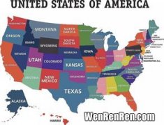 美国多少个州,美国几个州