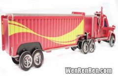 集装箱卡车,一台集装箱卡车大概有多长？