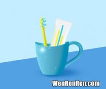 牙刷杯子里的污渍是什么,牙刷杯子底部黑色污垢，牙刷杯子里的污渍清除