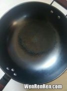 新锅第一次用怎么处理不生锈不粘锅,铁锅第一次用怎么不生锈