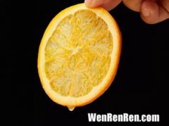 打碎的橙子籽有毒吗,打果汁橘子打碎籽能吃吗