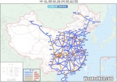 我国铁路网中的八纵八横具体指的什么,中国铁路网八纵八横是那些