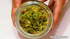 韭菜花酱怎么保存时间长,自制的韭菜花酱如何保存？