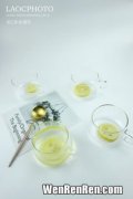 柠檬菊花茶的功效与作用,柠檬片加菊花一起喝有什么作用