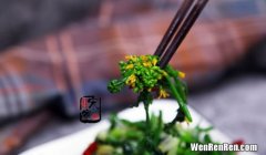 为什么不建议吃油菜花,油菜开花可以吃吗，很多人认为不能吃真的是这样吗？
