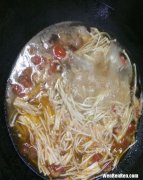 金针菇汤怎么做好吃,怎么做金针菇汤？