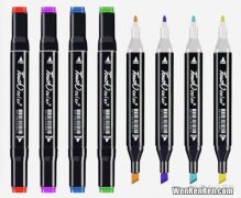 马克笔和水彩笔的区别是什么,马克笔和水彩笔的区别 马克笔和水彩笔有哪些区别