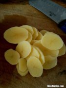 怎么样切土豆片,怎样能切好土豆片
