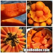 番木瓜和木瓜的区别,木瓜、番木瓜、青木瓜有什么区别吗？